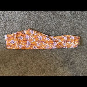 Fabletics high waisted 7/8 Small leggings